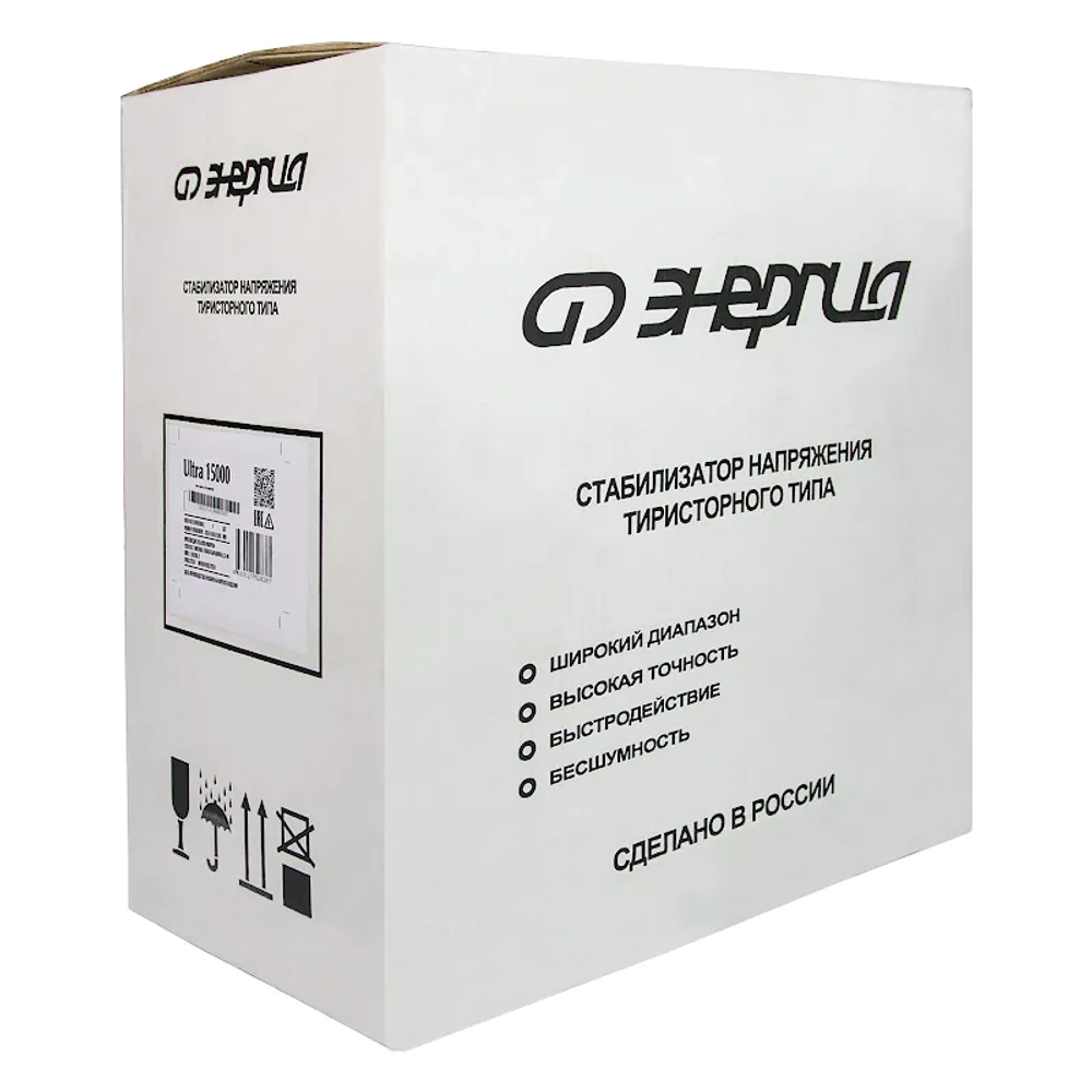 ЭНЕРГИЯ Ultra 15000 стабилизатор напряжения Е0101-0106