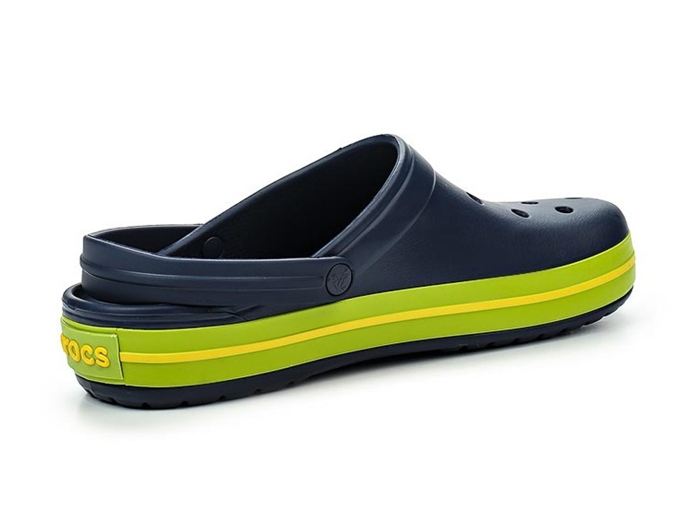 Сабо Crocs Crocband Navy/Volt Green/Lemon
