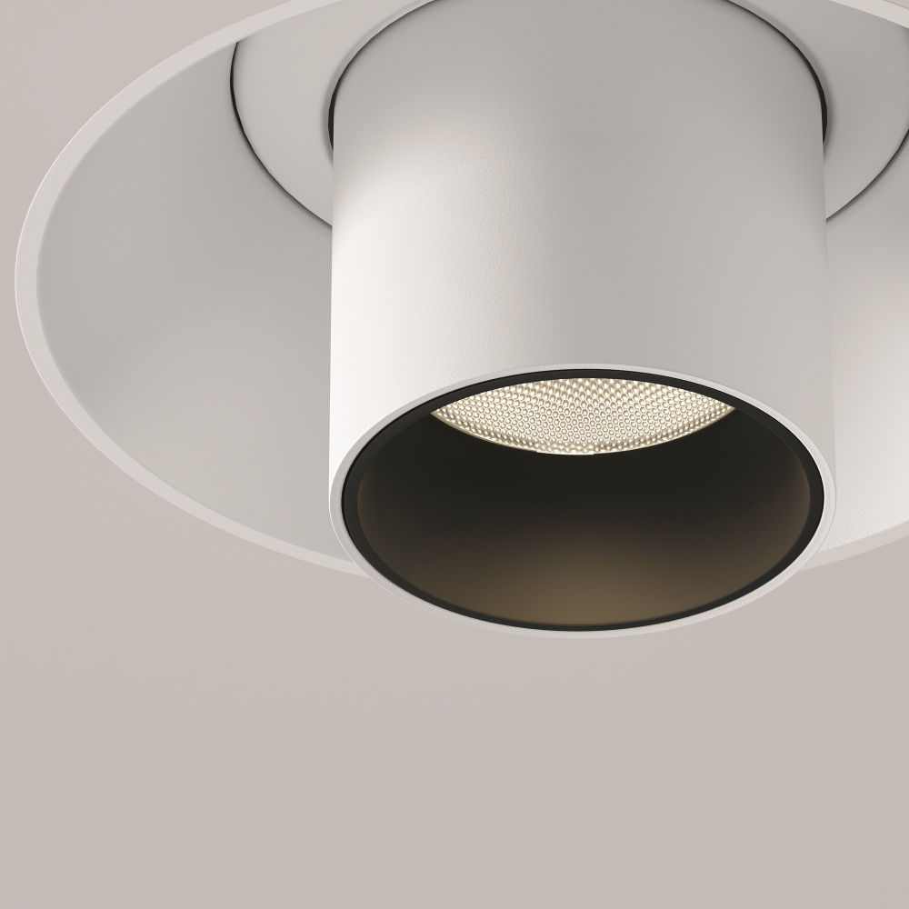 Встраиваемый светодиодный светильник Maytoni Focus T C140TRS-L300-7W3K-W