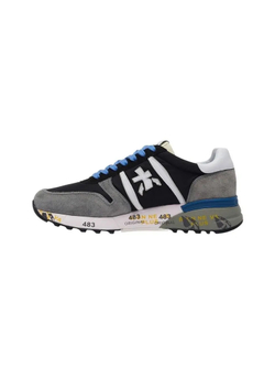 Premiata Lander Dark Blue Grey