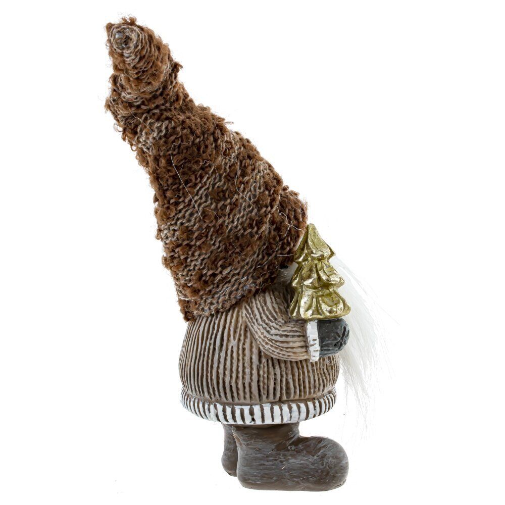 GAEM Фигурка декоративная "Гном", L8,5 W5 H20/10 см, 2в.