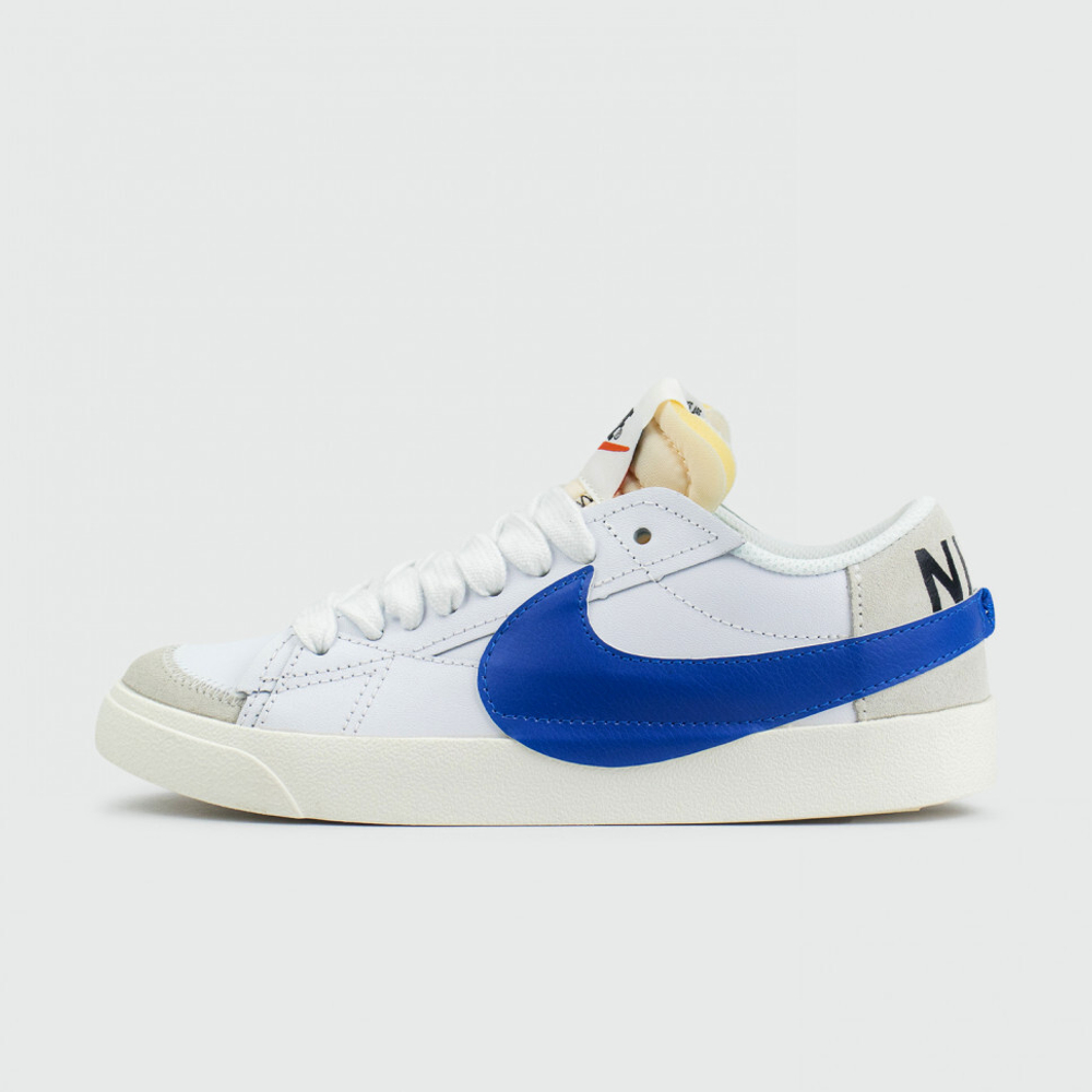 кроссовки Nike Blazer Low 77 Jumbo White Blue