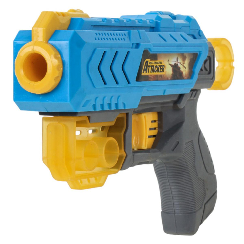 Пистолет с мягк.пулями, коробка JLX8602