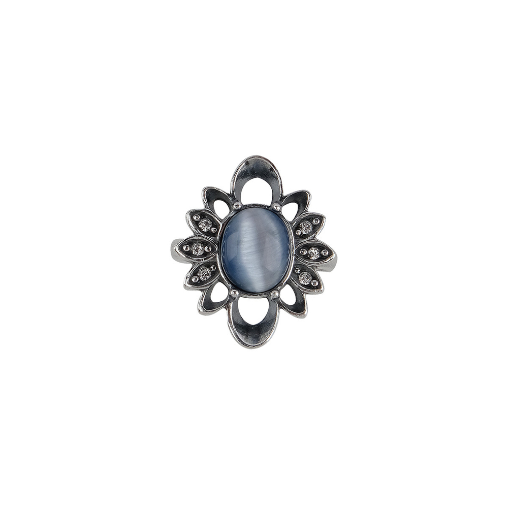 "Минто" кольцо из коллекции "Самоцветы"