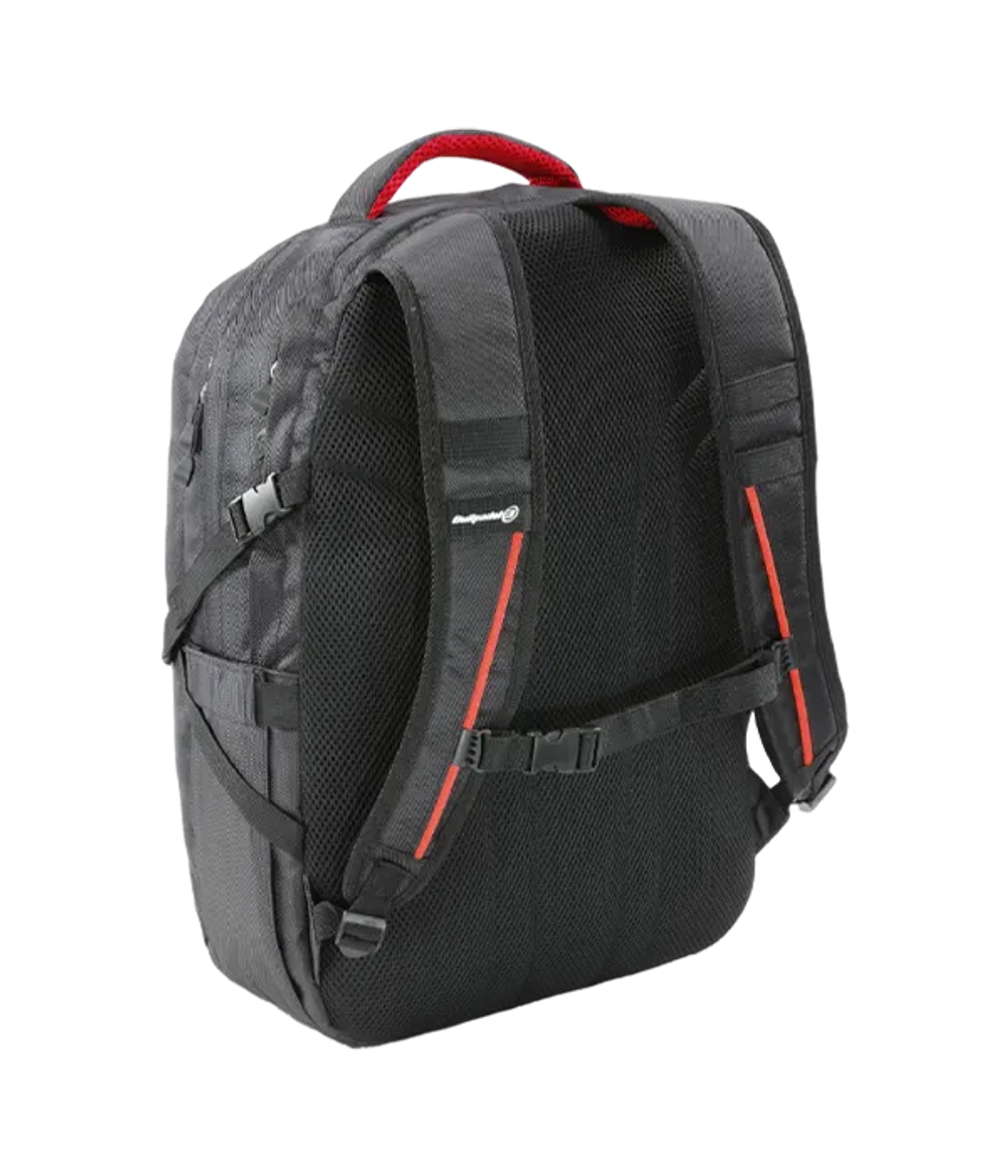 Рюкзак для падел Bullpadel XPLO Black 2025, с термокарманом и функциональными отделениями