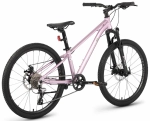 Велосипед 24" Maxiscoo 7BIKE Розовый (2026)