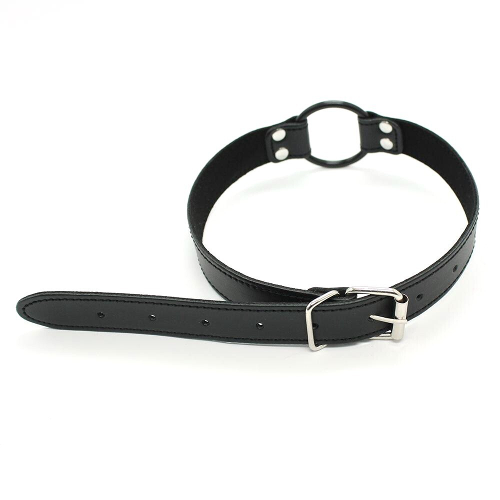 Кляп-рамка черный 4 см