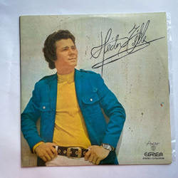 Винтажная виниловая пластинка LP Hector Tellez (Куба 1977)