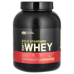 Optimum Nutrition, Gold Standard 100% Whey, сыворотка со вкусом клубники и банана, 2,27 кг (5 фунтов)