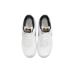 Кроссовки Nike Air Force 1 Low 07 LV8 Double Swoosh - White Metallic Gold