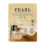 ЕКЕЛ Ultra Hydrating Essence Pearl Маска д/л ткан 25г экстрактЖемчуга (70095)