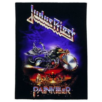 Нашивка спиновая Judas Priest Painkiller (138)