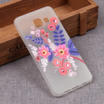 Матовый чехол со стразами для Samsung Galaxy A3 (2016), 009994