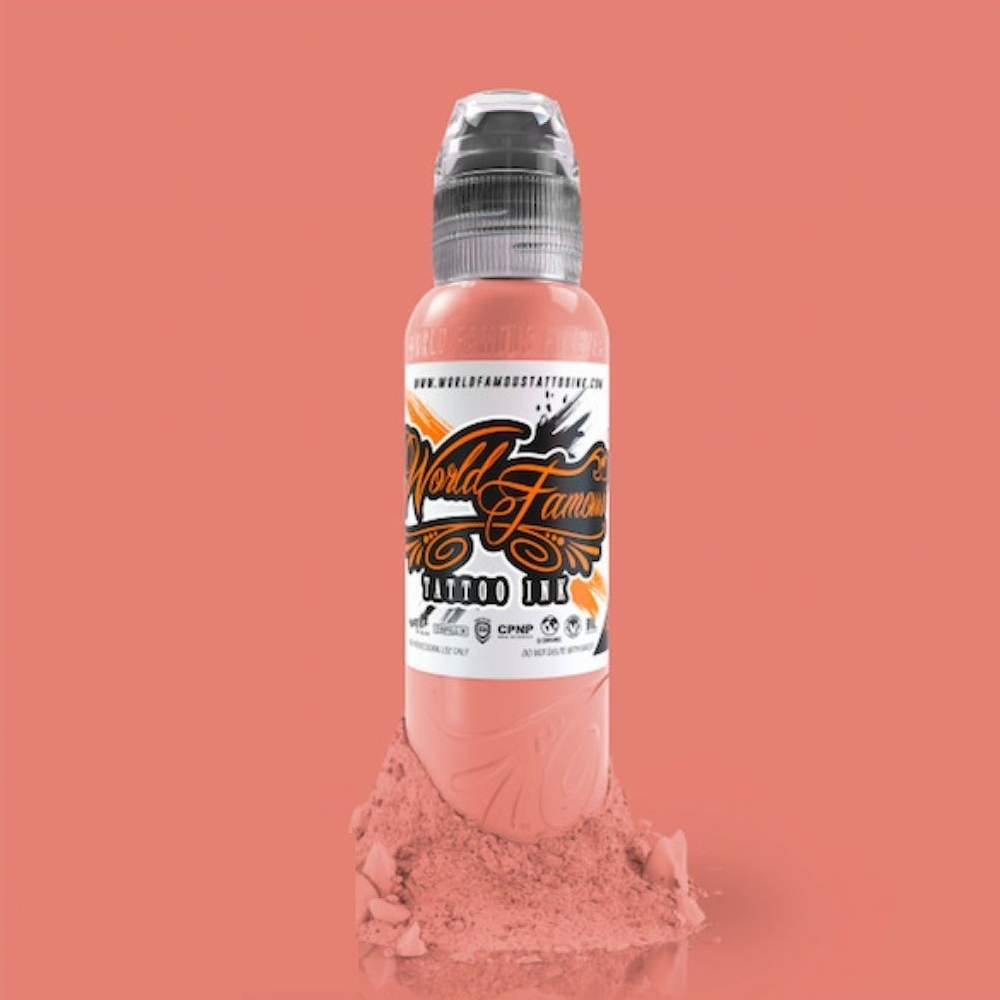 Pink Grapefruit World Famous Tattoo Ink