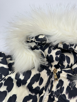 Пуховик Moschino