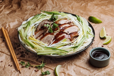 Утка по-пекински (половина)