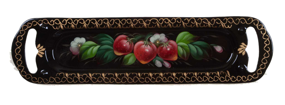 Zhostovo metal tray A7D16112023079