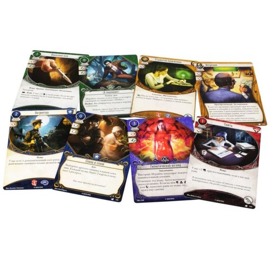 Настольная игра Ужас Аркхэма. Наследие Данвича. Экспресс округа Эссекс