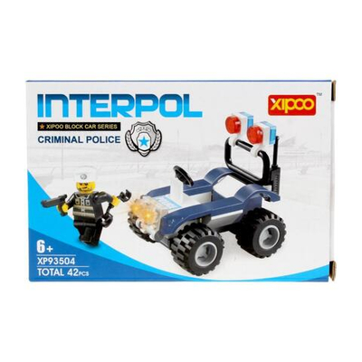 Констр.блочный, коробка XP93504