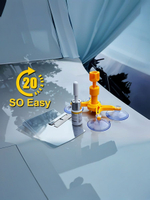 Набор для ремонта лобового стекла автомобиля, герметик автомобильный для машины,клей для лобового стекла автомобиля