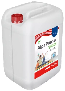 Грунт акриловый Alpa Primer 4 л