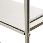 Стеллаж-полка для ванной мет-л, 3 яр, 55х29х167 см, Y8-2785