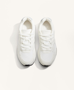 Oysho Универсальные беговые кроссовки, белый