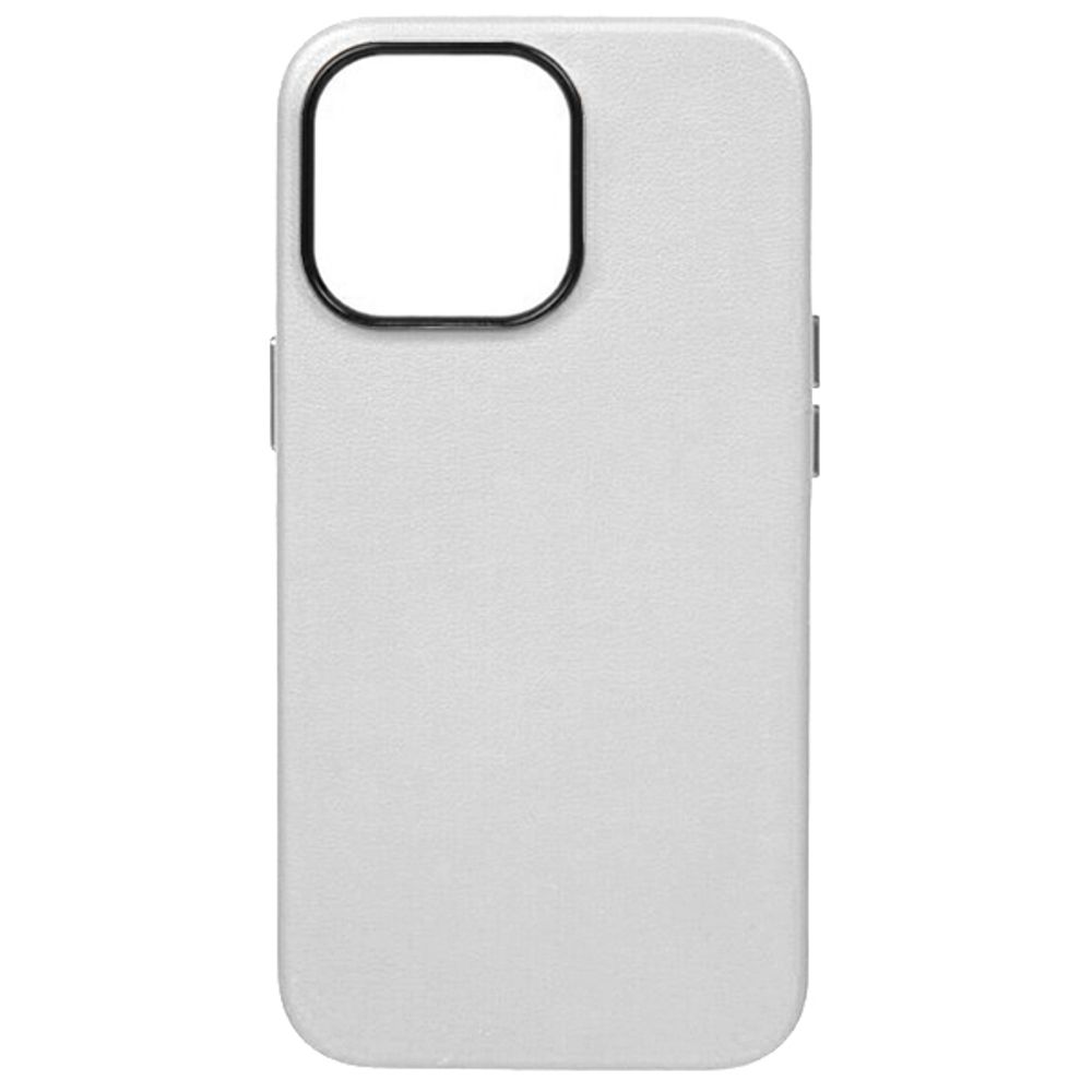 Накладка IPhone 13 Pro Max Magsafe K-Doo кожа white