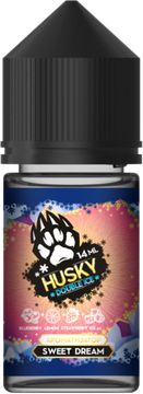 Ароматизатор Husky Double Ice Sweet Dream (Ледяная Черника Лимон Клубника)