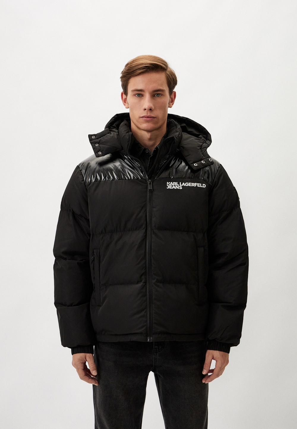 Куртка утепленная мужская KARL LAGERFELD JEANS