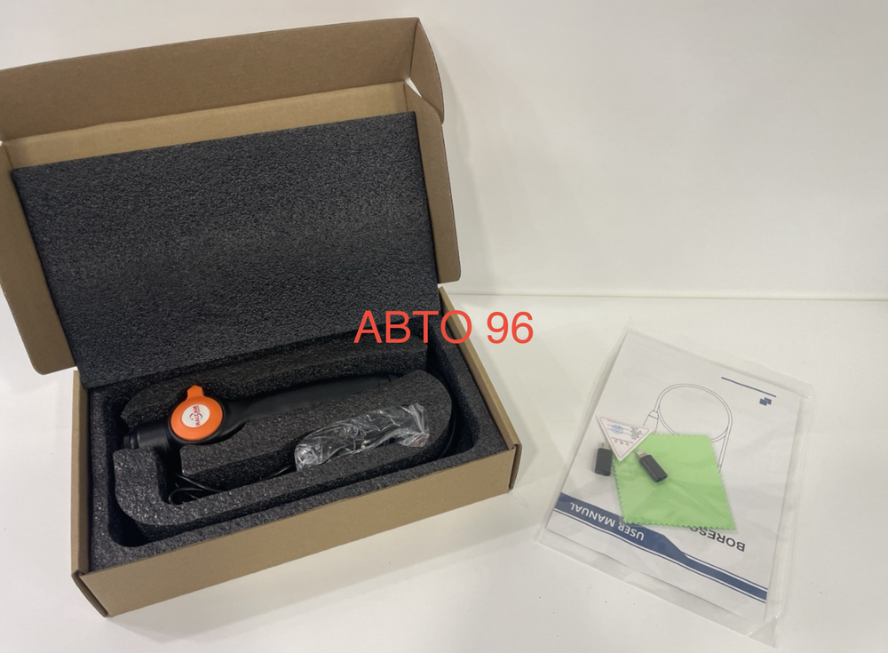 H508M - 6 мм / Эндоскоп поворотный Borescope-M H508M-JZT USB TYPE-C 1 метр, 6 мм, твёрдый кабель