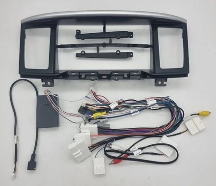 Магнитола для Nissan Pathfinder R52 2014-2017 (поддержка Bose и 360, рамка тип 2) - FarCar XXL9-9678F2 монитор 9.5" 2K QLED на Android 14, TS20, 8+256Гб, CarPlay, 4G SIM-слот