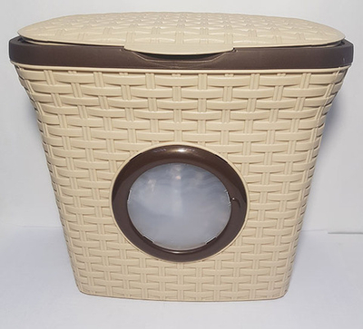 Контейнер д/стир.порошка Ротанг 10л.