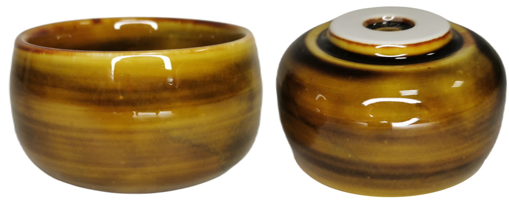 310002.4 Пиала "Песочная", 100мл, d=8см, h=4,5см, керамика