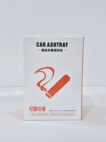 T-02 / Пепельница-стакан "Баночка" хром, черный (с подсветкой) T-02 (1 шт.) =