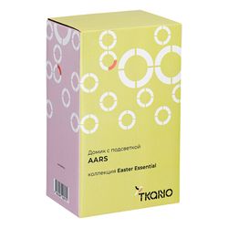 Домик из фарфора с подсветкой Aars из коллекции Easter Essential, 20,5 см