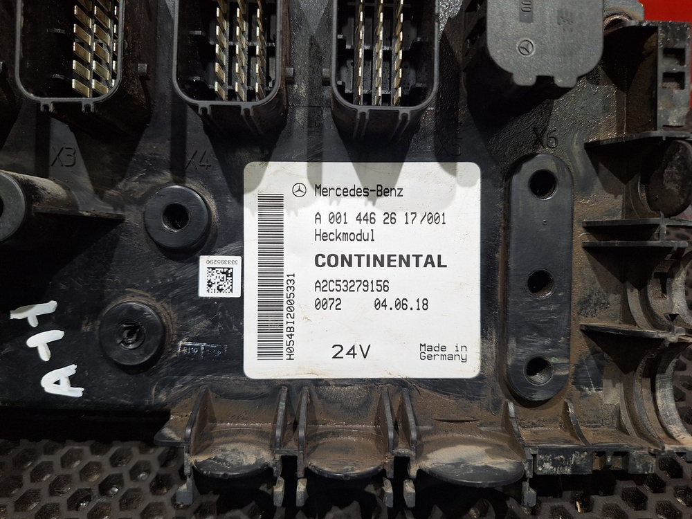 Блок управления светом Heckmodul 2018г.