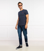 футболка La Martina - темно-синий(CCMR04 JS206)