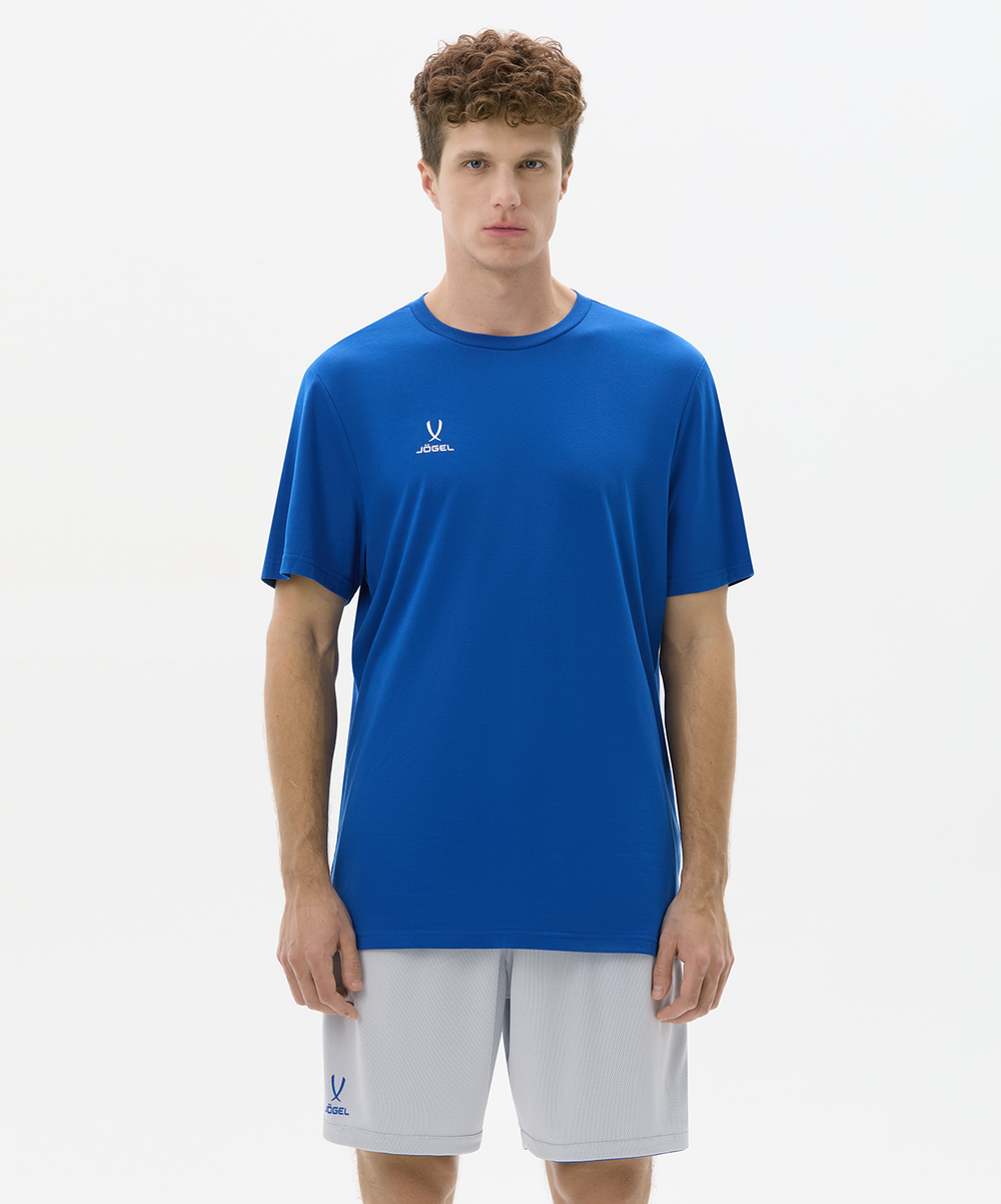 Футболка тренировочная JÖGEL DIVISION PerFormDRY Training CVC Z2, синий