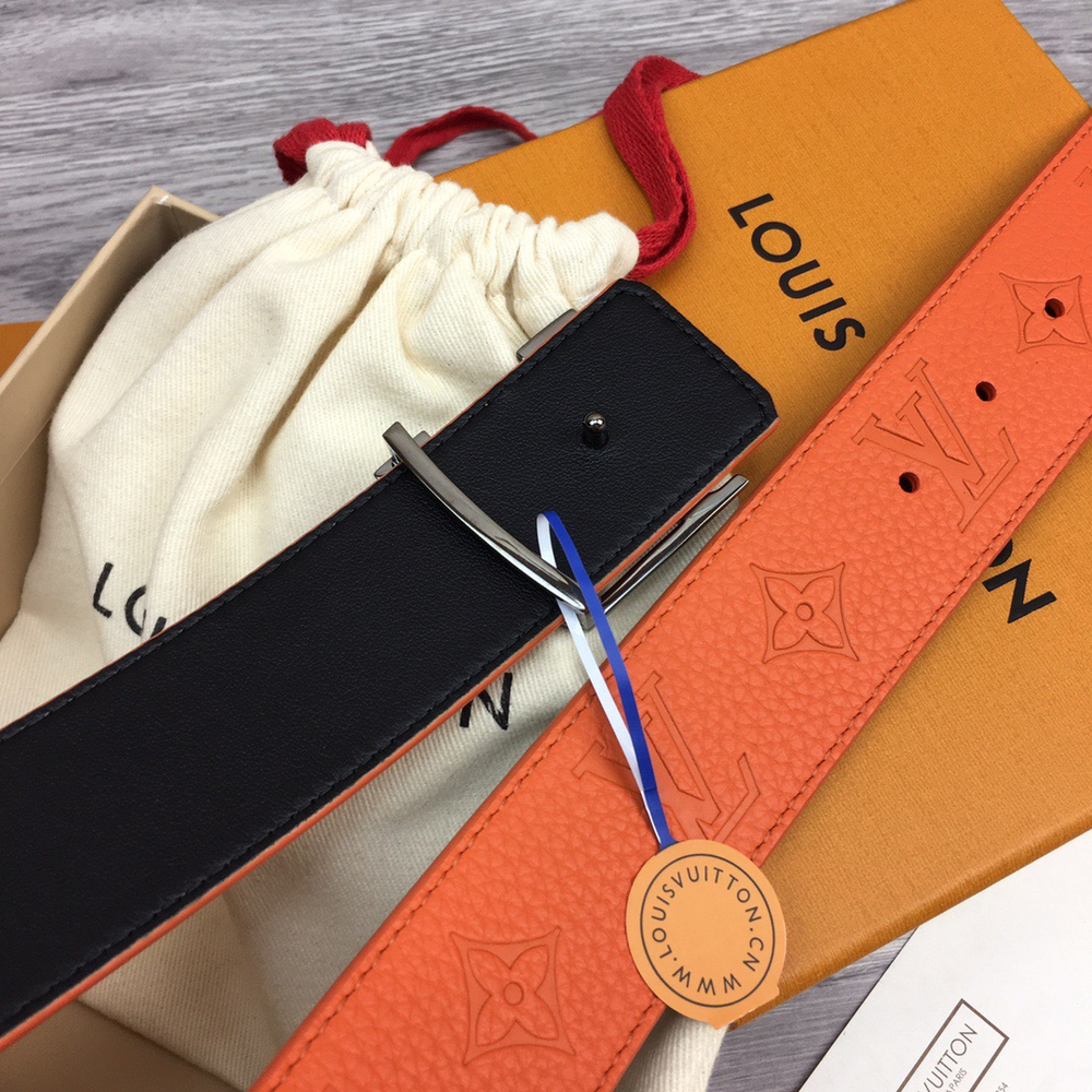 Ремень классический из натуральной кожи