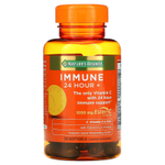 Nature's Bounty, Immune 24 Hour+, 1000 мг, 50 капсул (500 мг в 1 капсуле)