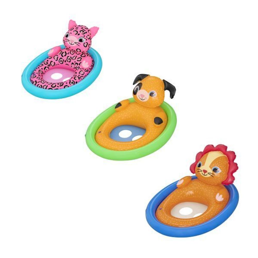 Круг для плавания с сиденьем Lil&#39; Animal Bestway (34180)