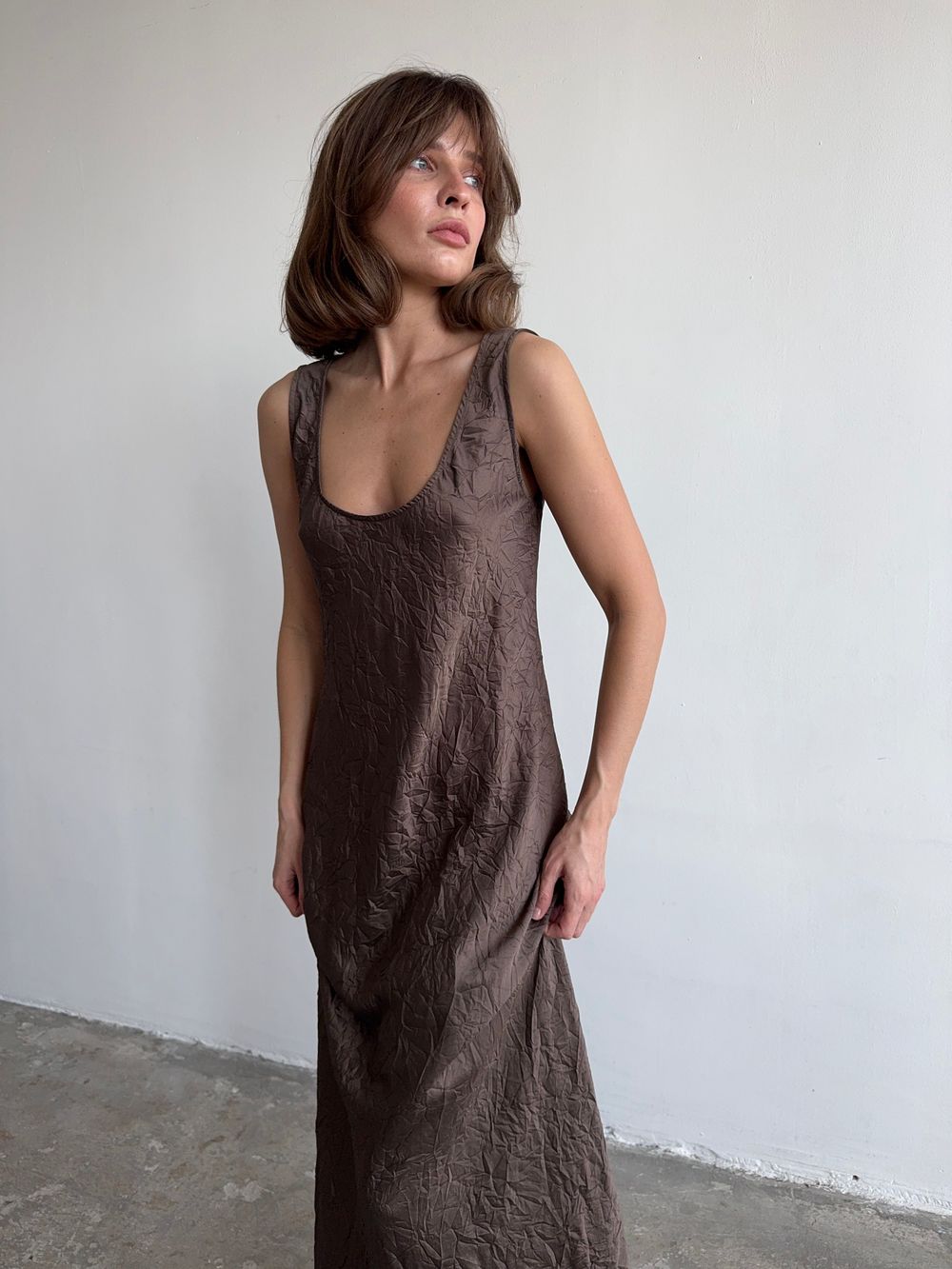 платье CHLOE pli