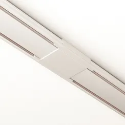 Коннектор питания прямой Radity белый Technical tra084c-11w