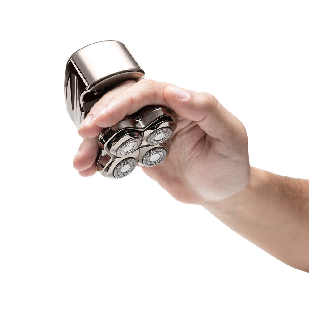 Skull Shaver Platinum PRO: Быстрое и Эффективное Бритье Головы и Лица ...