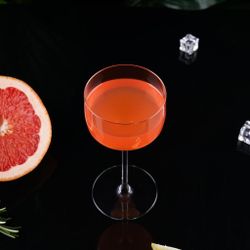 Рюмка коктейльная 175 мл "Astrantia" d 7,1 см h15,5 см   P.L. [6]