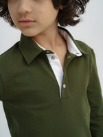 Лонгслив на кнопках