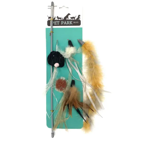 Дразнилка Petpark для кошек (сменные кисточки)