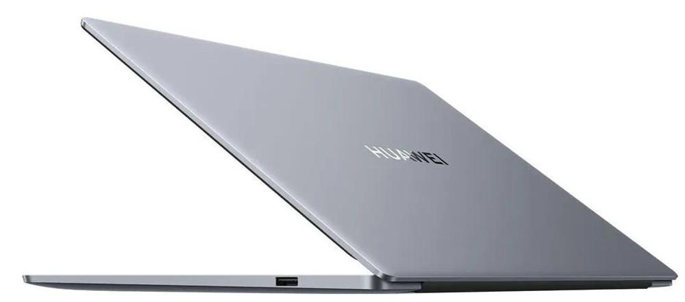 Ноутбук  Huawei MateBook D14 2024 MDG-X 14 ", Core i5, 16 Гб RAM, 512 Гб SSD, Iris Xe Graphics, Серый