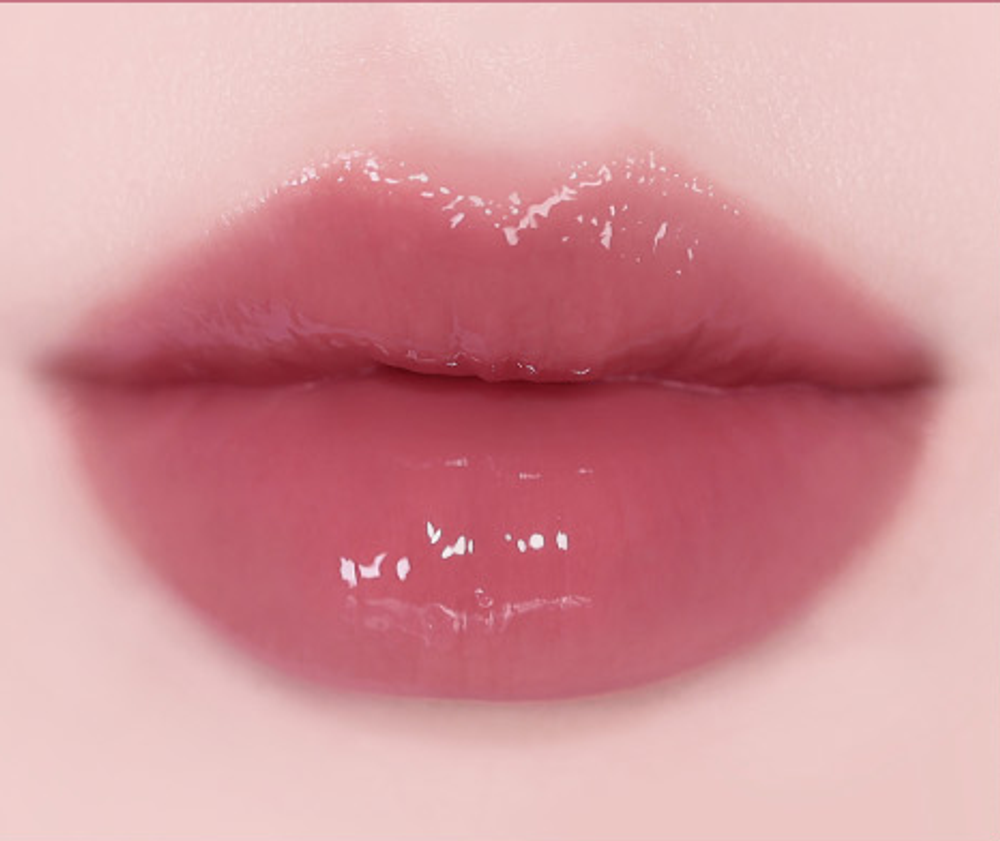 FEEV Тинт с зеркальным блеском Hyper-fit Glam Drop Mauve Sugar